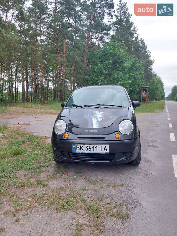 Хетчбек Daewoo Matiz 2012 в Рівному