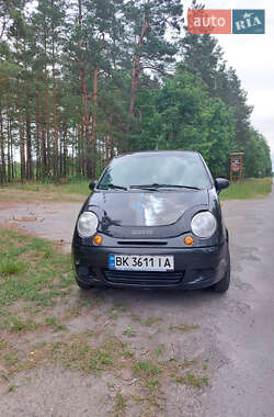 Хэтчбек Daewoo Matiz 2012 в Ровно