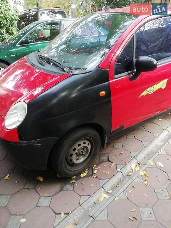 Хетчбек Daewoo Matiz 2007 в Одесі