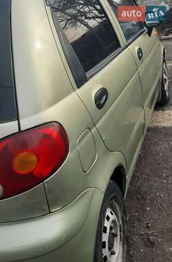 Хэтчбек Daewoo Matiz 2007 в 