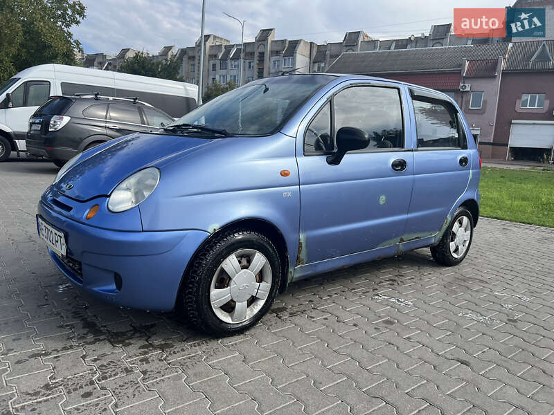 Хэтчбек Daewoo Matiz 2007 в 