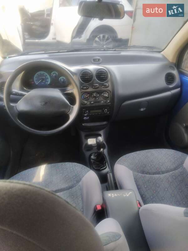 Хэтчбек Daewoo Matiz 2013 в Каменском фото 4 Хэтчбек Daewoo Matiz 2013 в Каменском