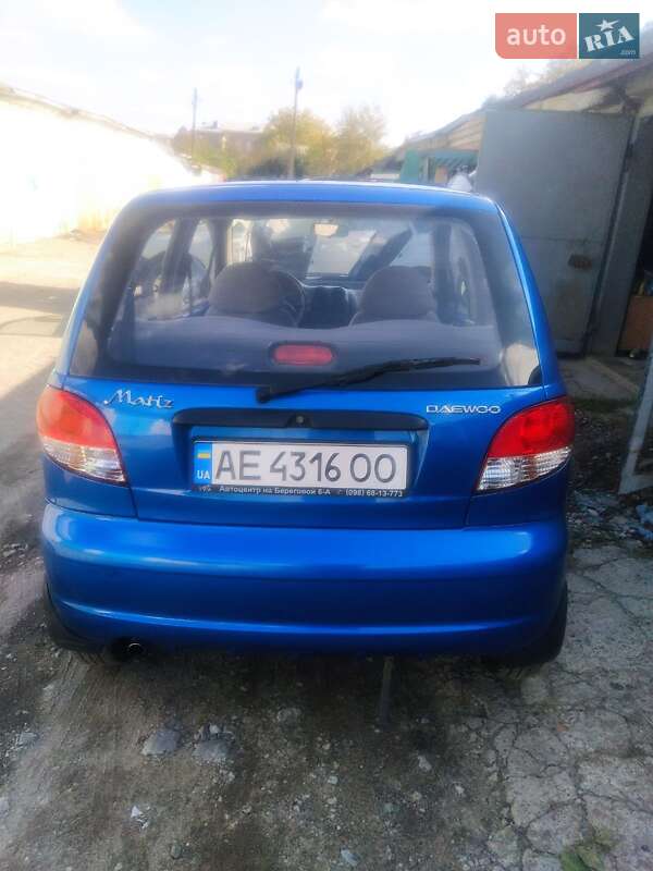 Хэтчбек Daewoo Matiz 2013 в Каменском фото 8 Хэтчбек Daewoo Matiz 2013 в Каменском