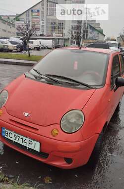 Хэтчбек Daewoo Matiz 2009 в Львове