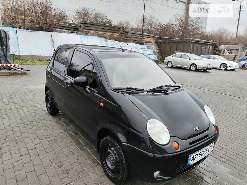 Багажник на крышу черный Daewoo Matiz 5 дверей 1998- Cruz