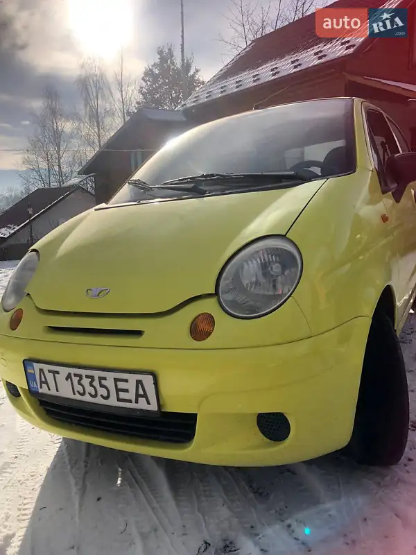 Daewoo Matiz 2007