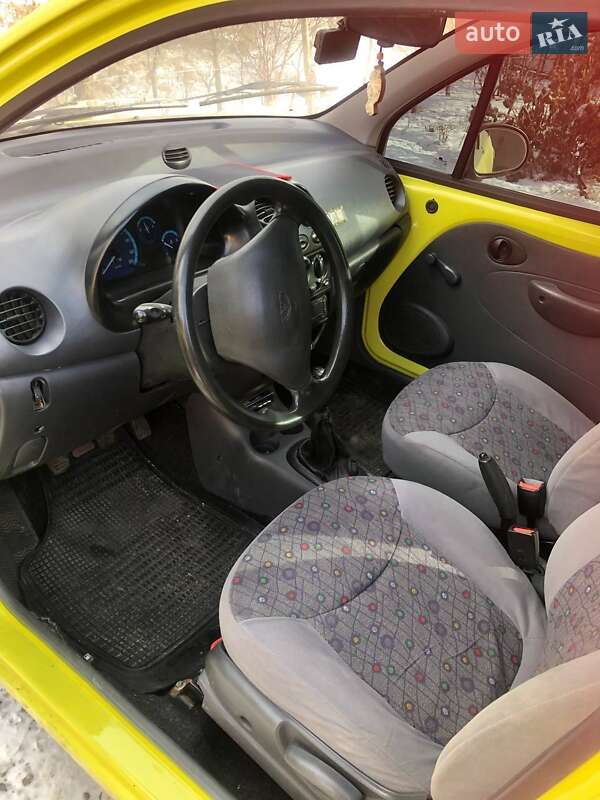 Хетчбек Daewoo Matiz 2007 в Косові фото 6 Хетчбек Daewoo Matiz 2007 в Косові