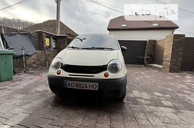 Хэтчбек Daewoo Matiz 2011 в Иршаве