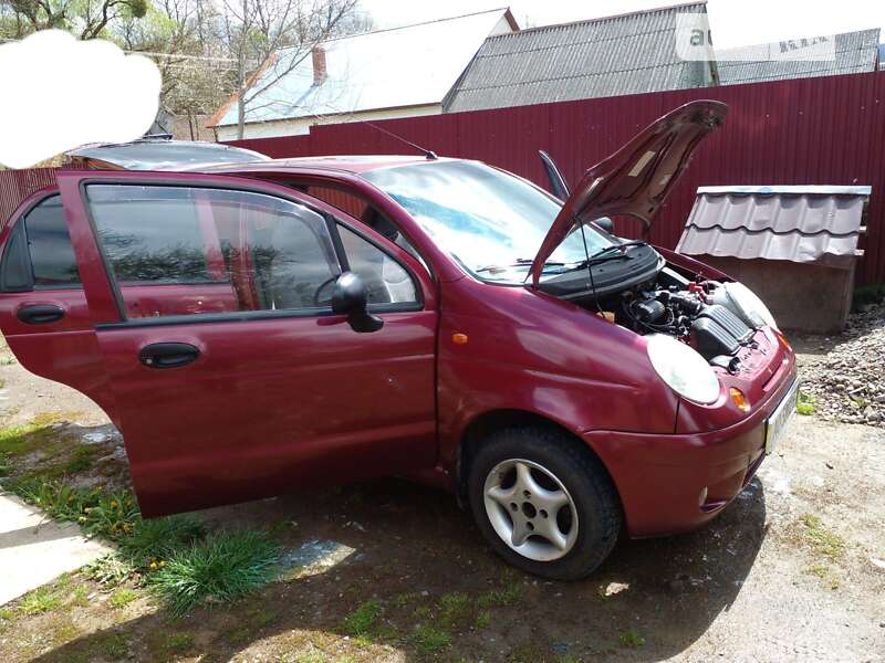 Хетчбек Daewoo Matiz 2007 в Перечині