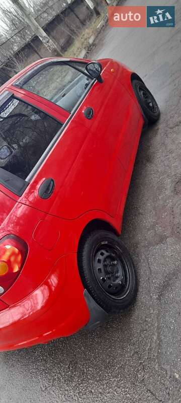 Хэтчбек Daewoo Matiz 2007 в Запорожье