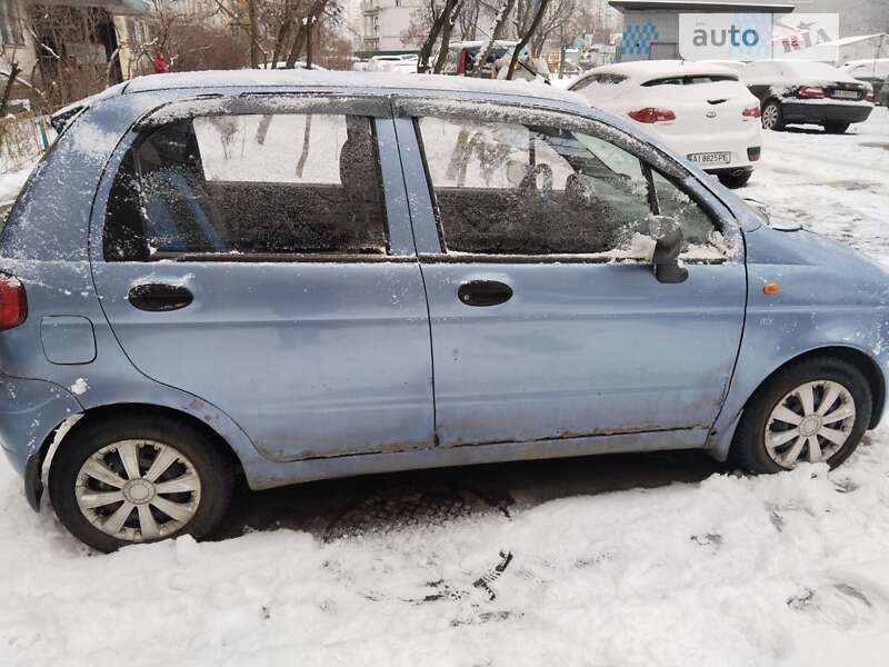 Хэтчбек Daewoo Matiz 2007 в Киеве