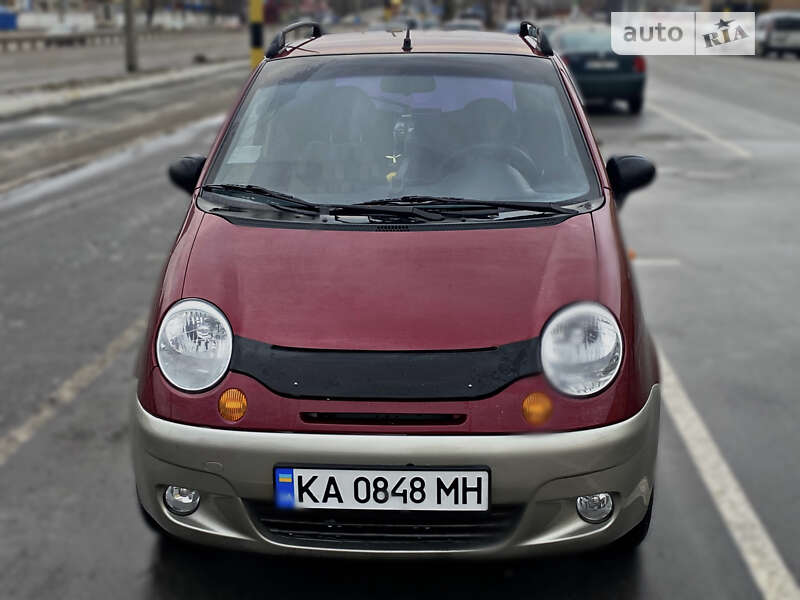 Накладки на передние фары (реснички) Daewoo Matiz 2000-2015