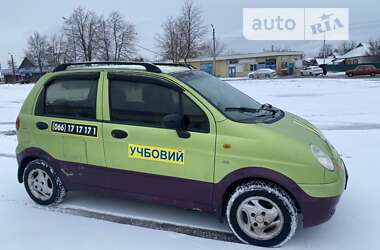 Хетчбек Daewoo Matiz 2006 в Полтаві