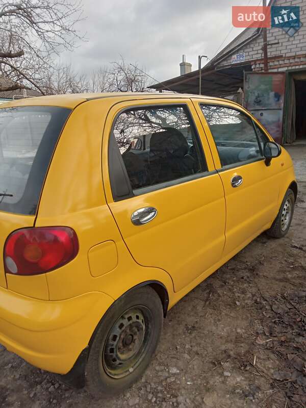 Хетчбек Daewoo Matiz 2006 в Олександрії