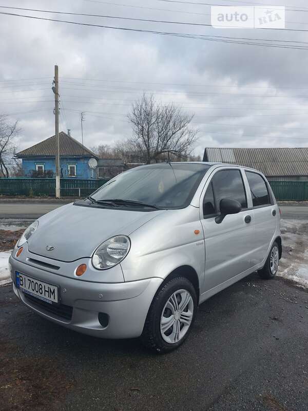 Хэтчбек Daewoo Matiz 2012 в Прилуках