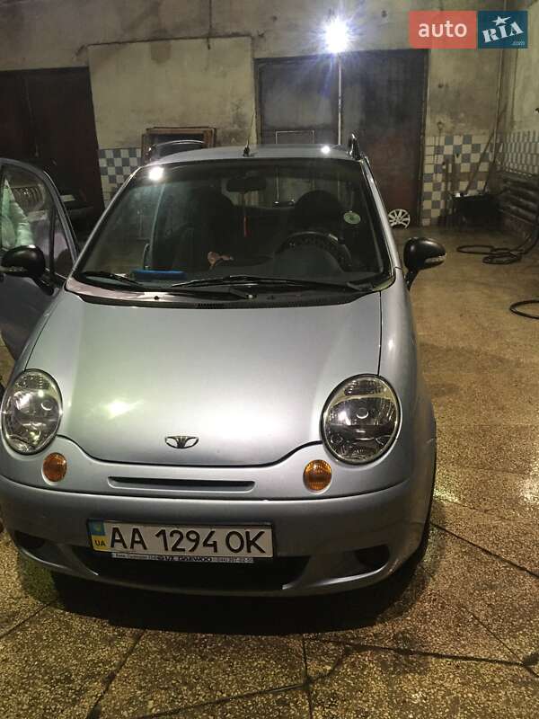 Хэтчбек Daewoo Matiz 2013 в 