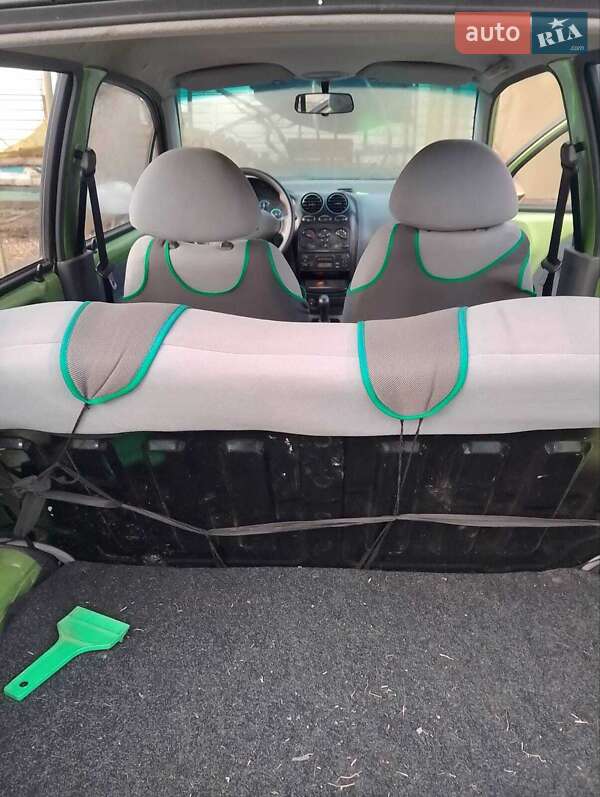 Хетчбек Daewoo Matiz 2007 в Запоріжжі