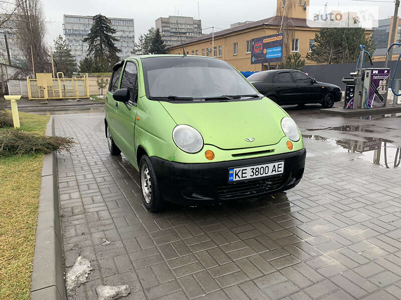 Хэтчбек Daewoo Matiz 2007 в Днепре