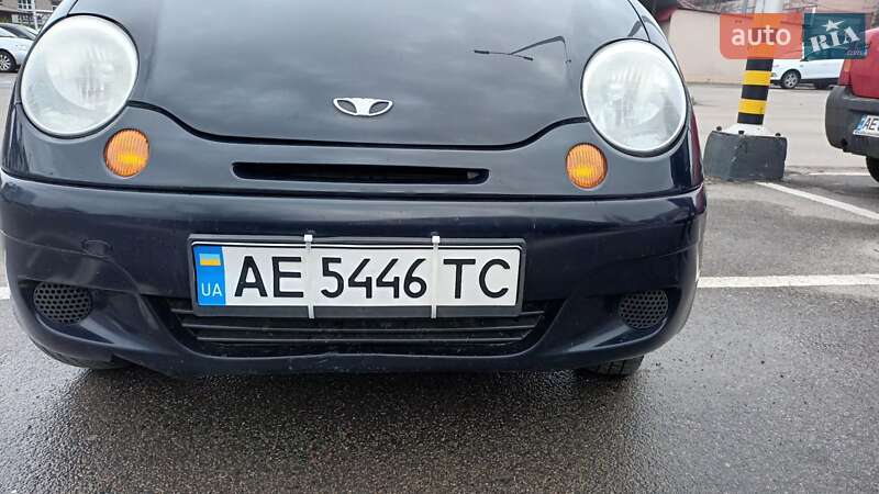 Хэтчбек Daewoo Matiz 2007 в Днепре
