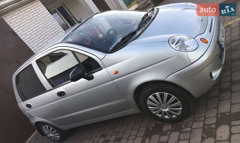 Хэтчбек Daewoo Matiz 2011 в Барышевке фото 5 Хэтчбек Daewoo Matiz 2011 в Барышевке