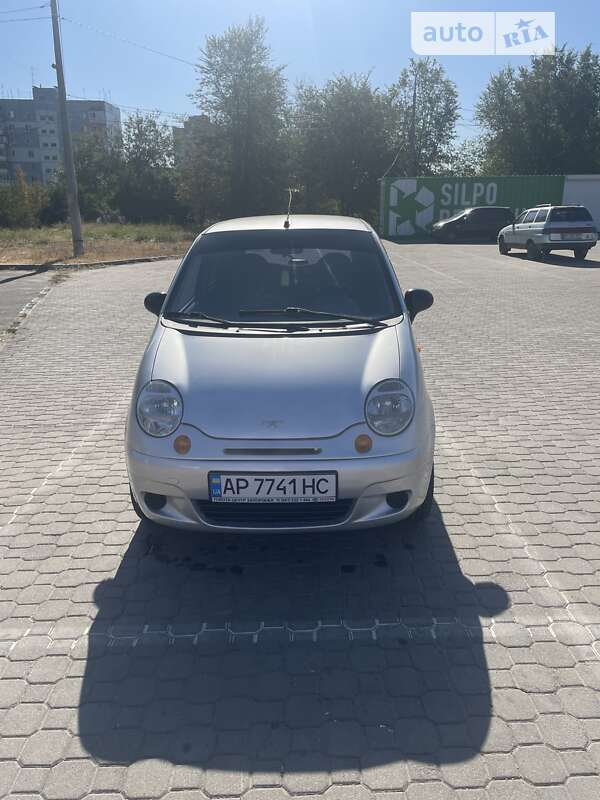 Хетчбек Daewoo Matiz 2012 в Запоріжжі