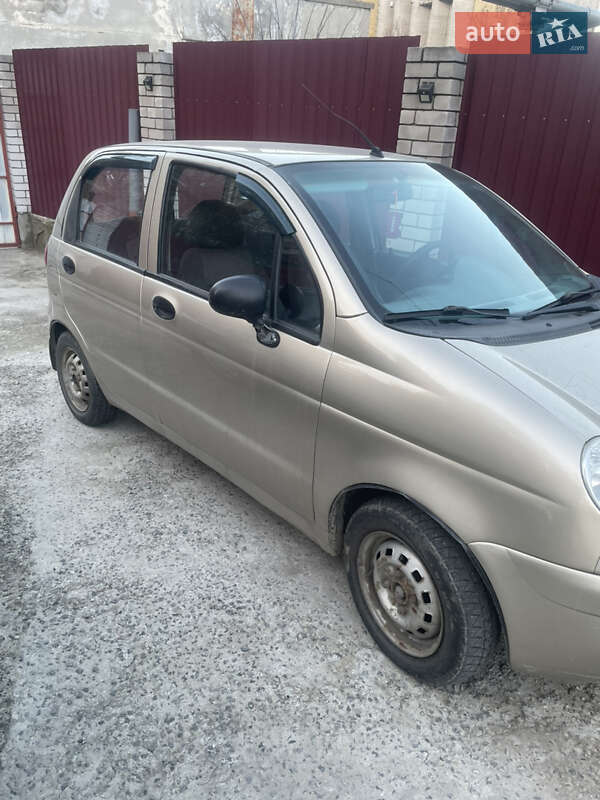 Хэтчбек Daewoo Matiz 2012 в Днепре