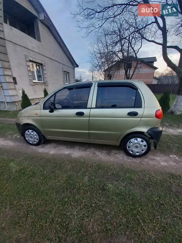 Daewoo Matiz