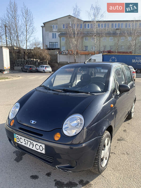 Хетчбек Daewoo Matiz 2006 в Львові
