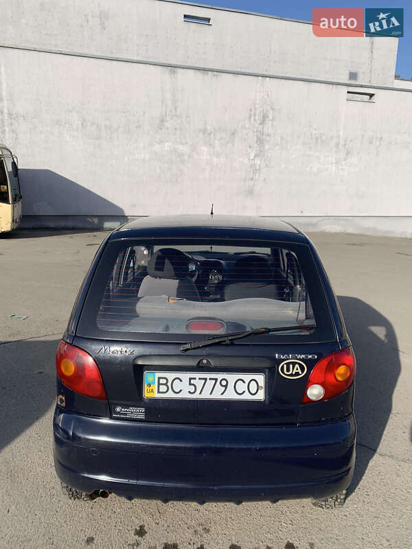 Хетчбек Daewoo Matiz 2006 в Львові
