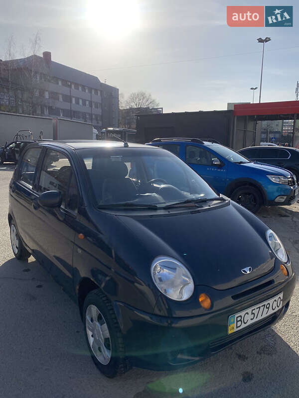 Хэтчбек Daewoo Matiz 2006 в Львове