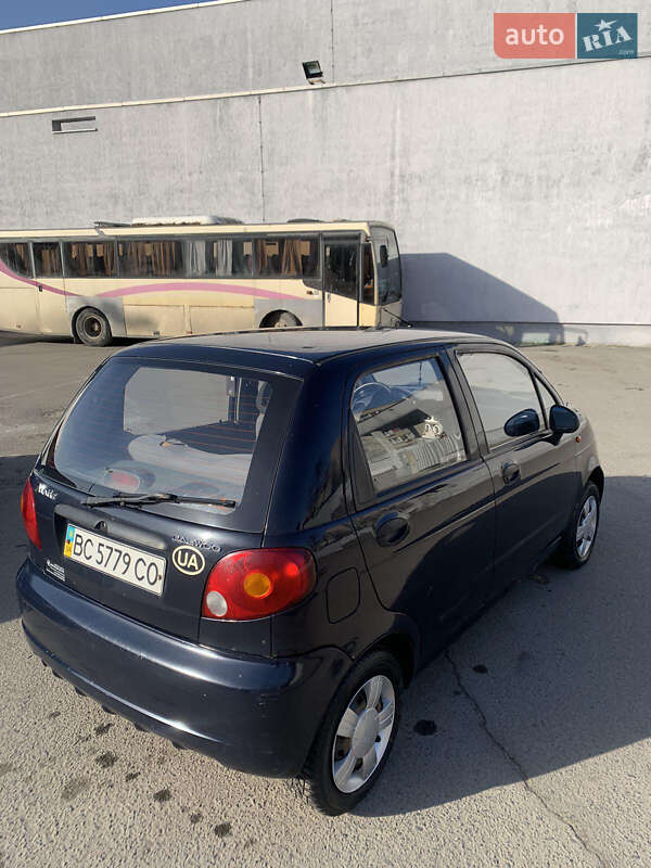 Хетчбек Daewoo Matiz 2006 в Львові