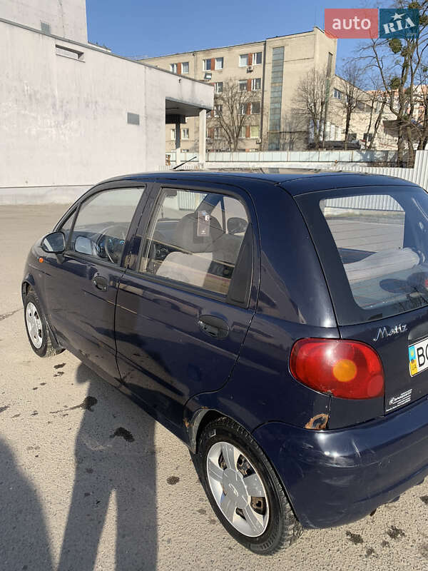 Хэтчбек Daewoo Matiz 2006 в Львове