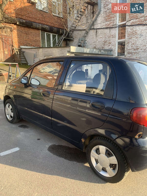 Хэтчбек Daewoo Matiz 2006 в Львове