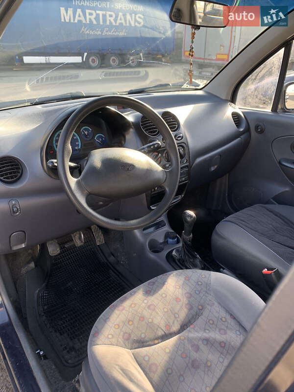 Хэтчбек Daewoo Matiz 2006 в Львове