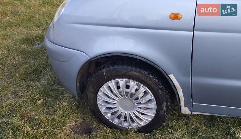 Хэтчбек Daewoo Matiz 2012 в Тернополе