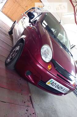 Хэтчбек Daewoo Matiz 2006 в Тячеве