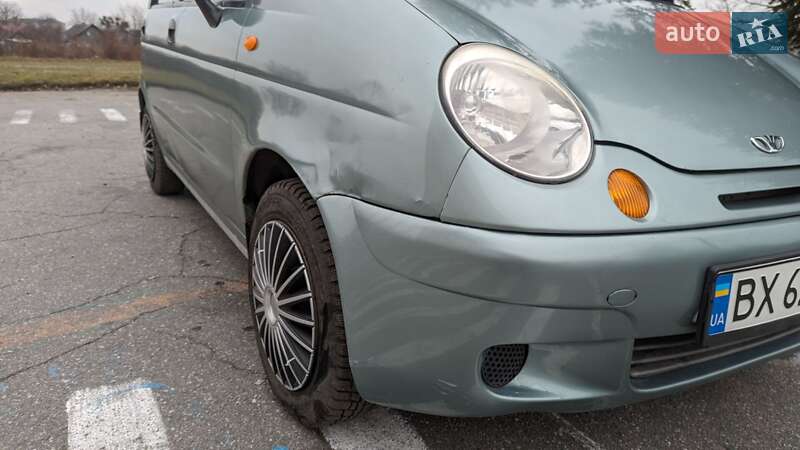 Хэтчбек Daewoo Matiz 2008 в Понинке