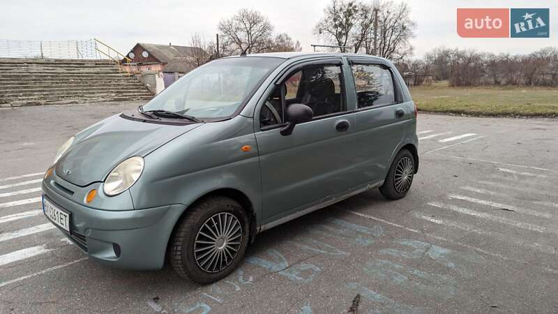 Хэтчбек Daewoo Matiz 2008 в Понинке