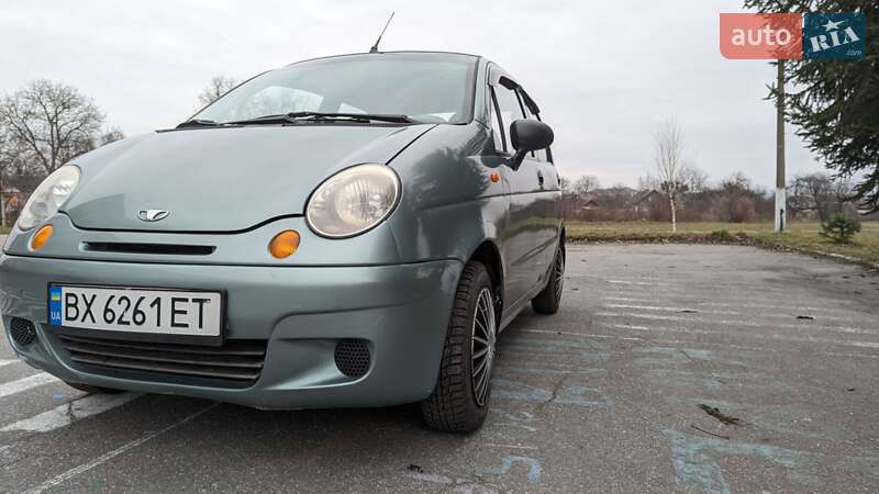 Хэтчбек Daewoo Matiz 2008 в Понинке
