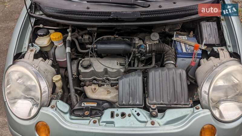 Хэтчбек Daewoo Matiz 2008 в Понинке