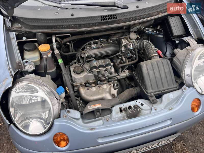 Хэтчбек Daewoo Matiz 2013 в 