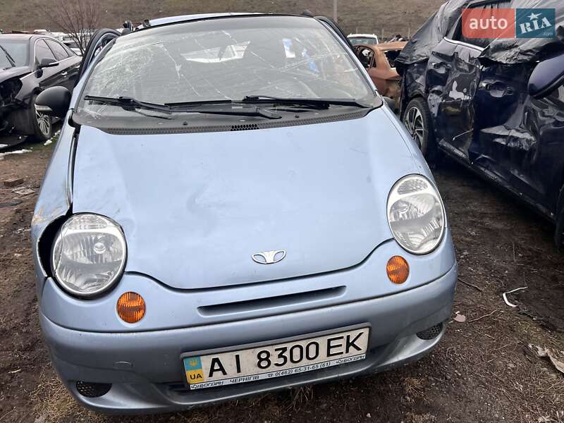 Хэтчбек Daewoo Matiz 2013 в Киеве