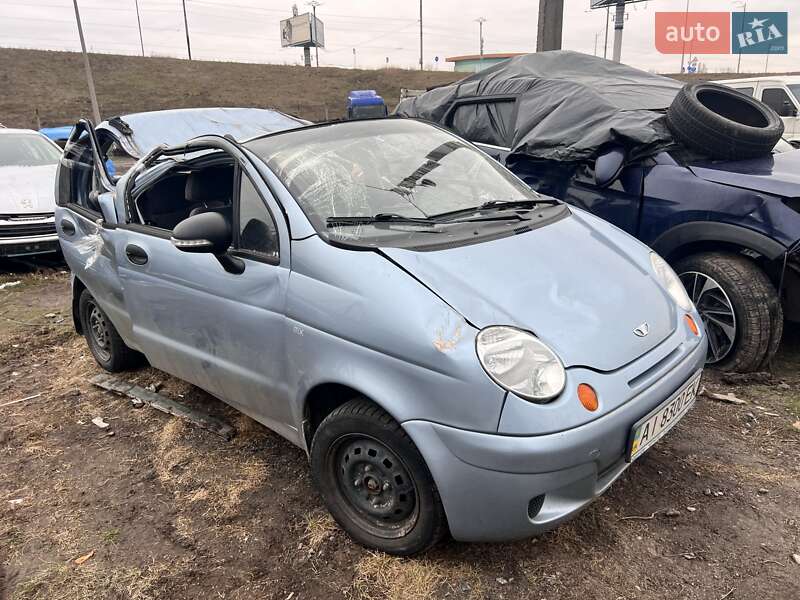 Хэтчбек Daewoo Matiz 2013 в Киеве