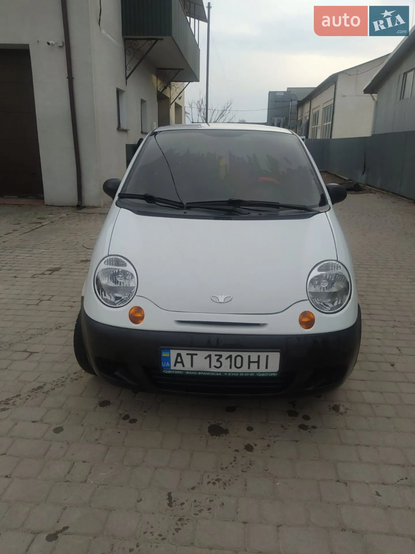 Daewoo Matiz 2013 р.в