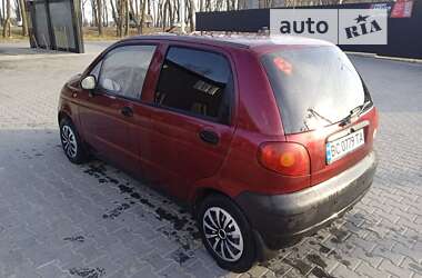 Хэтчбек Daewoo Matiz 2007 в Львове