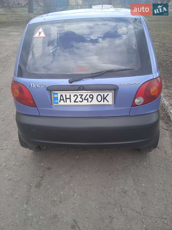 Хетчбек Daewoo Matiz 2008 в Олександрівці