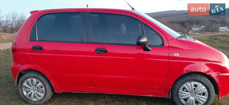 Хэтчбек Daewoo Matiz 2008 в Черновцах