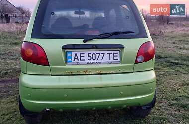 Хэтчбек Daewoo Matiz 2006 в Днепре