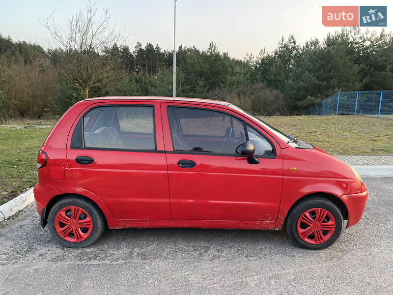 Хэтчбек Daewoo Matiz 2011 в Ровно фото 6 Хэтчбек Daewoo Matiz 2011 в Ровно