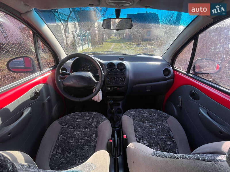 Хэтчбек Daewoo Matiz 2011 в Ровно фото 8 Хэтчбек Daewoo Matiz 2011 в Ровно